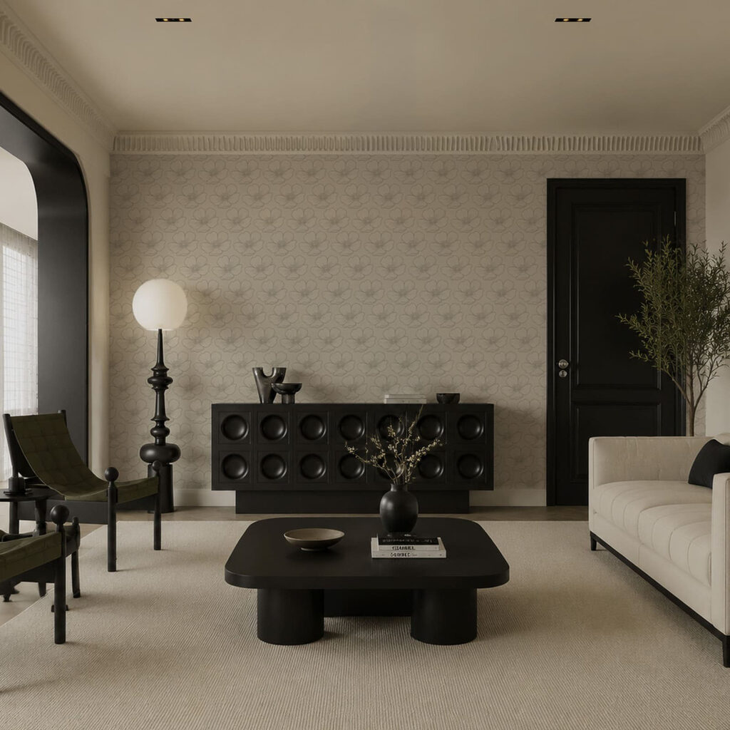 Kleine sikkels in herhaling — interieur 2