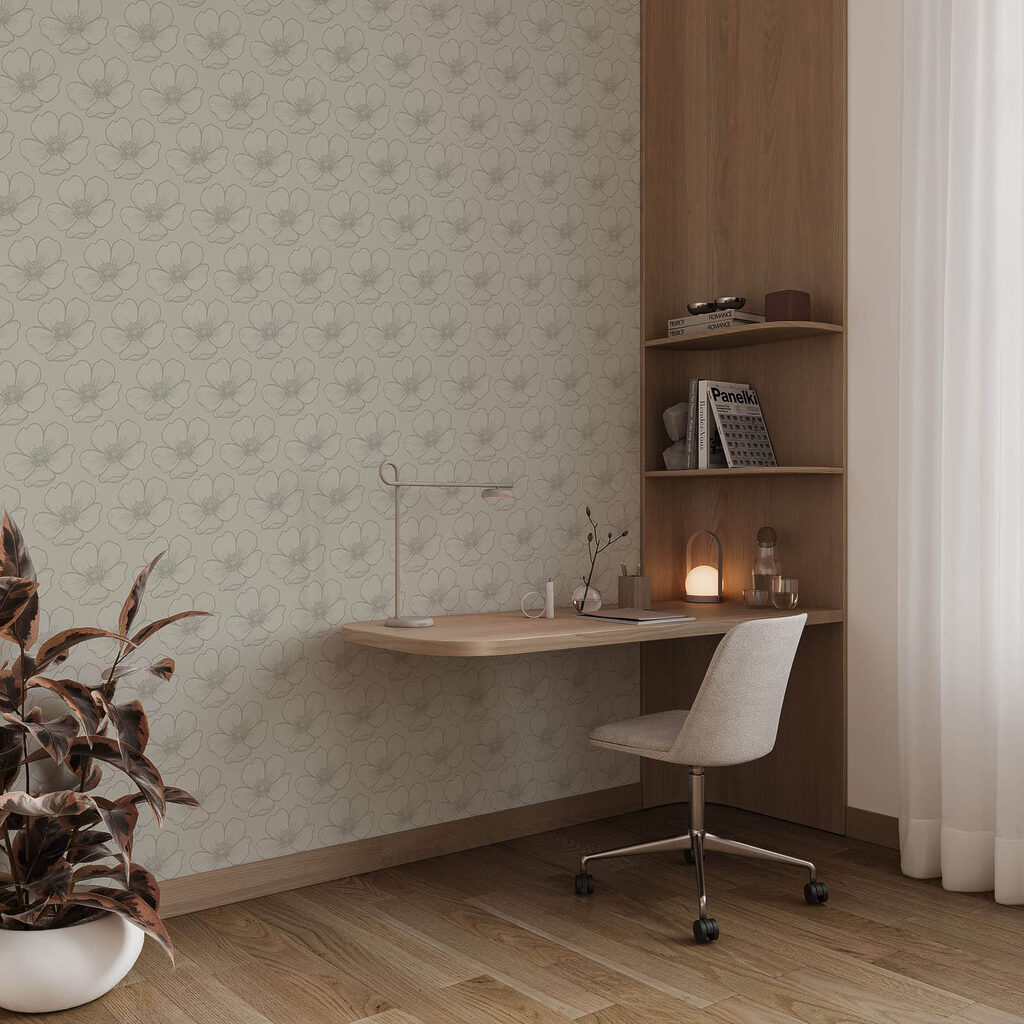 Kleine sikkels in herhaling — interieur 3