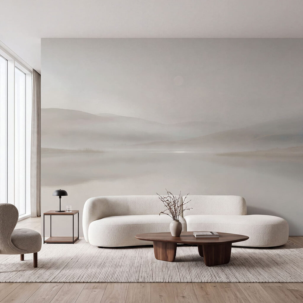 Verre oevers verdwijnen langzaam — interieur 2