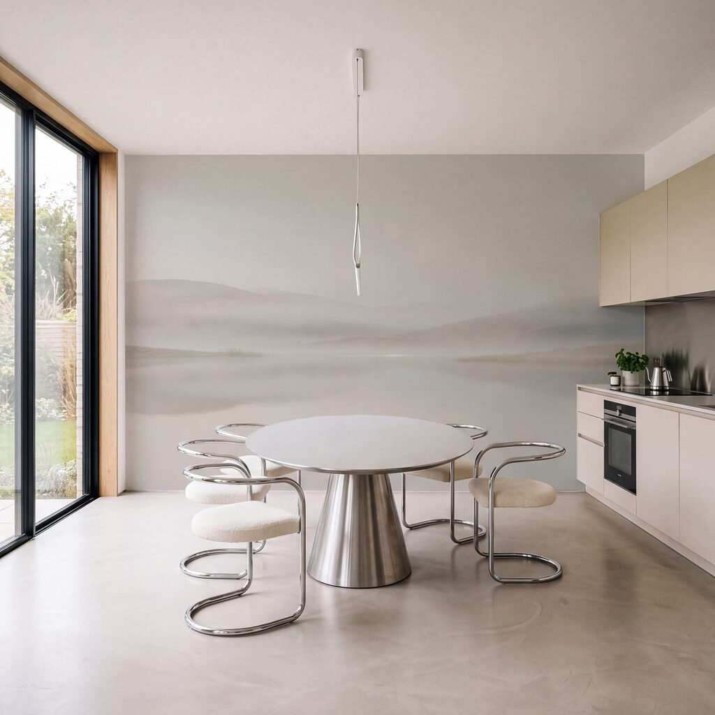 Verre oevers verdwijnen langzaam — interieur 3