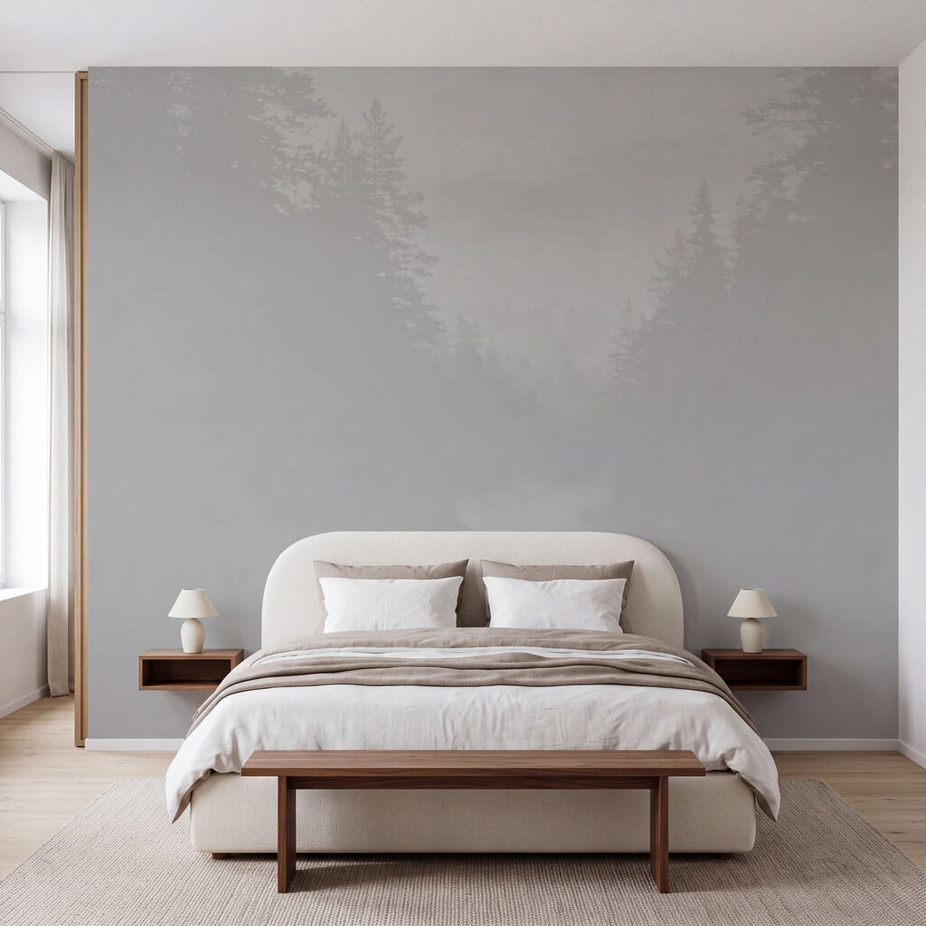 Een langzaam vervagend bos — interieur 2