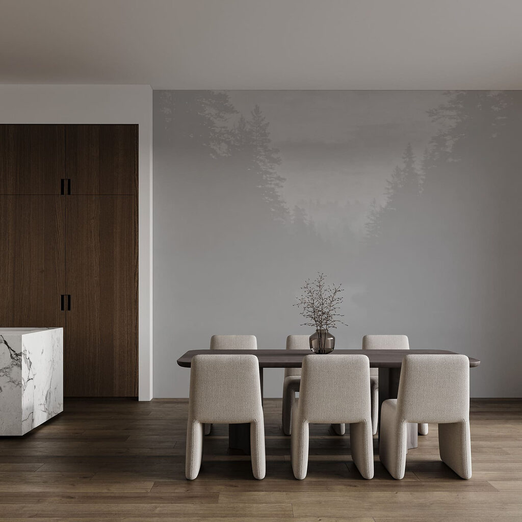 Een langzaam vervagend bos — interieur 3