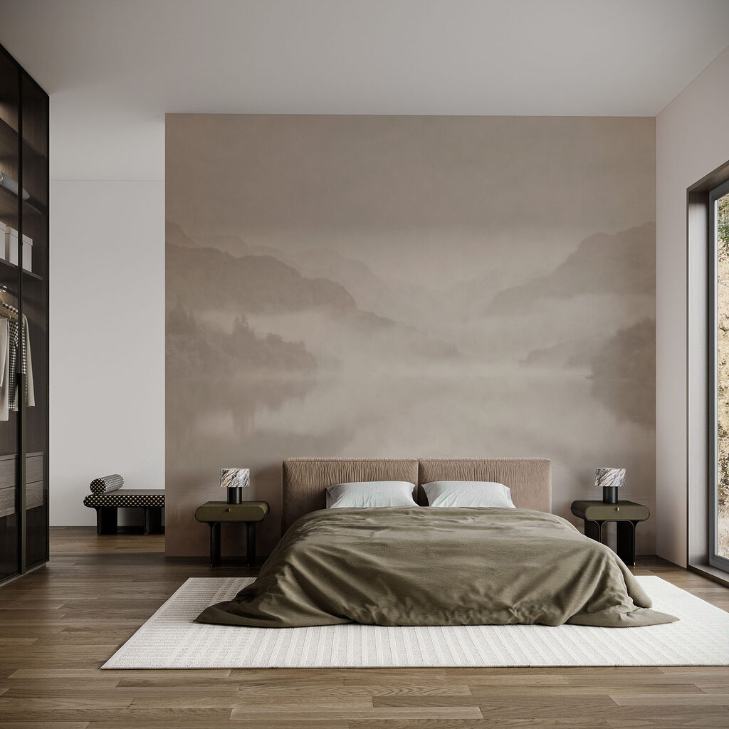 Bergwater in de verte — interieur 2