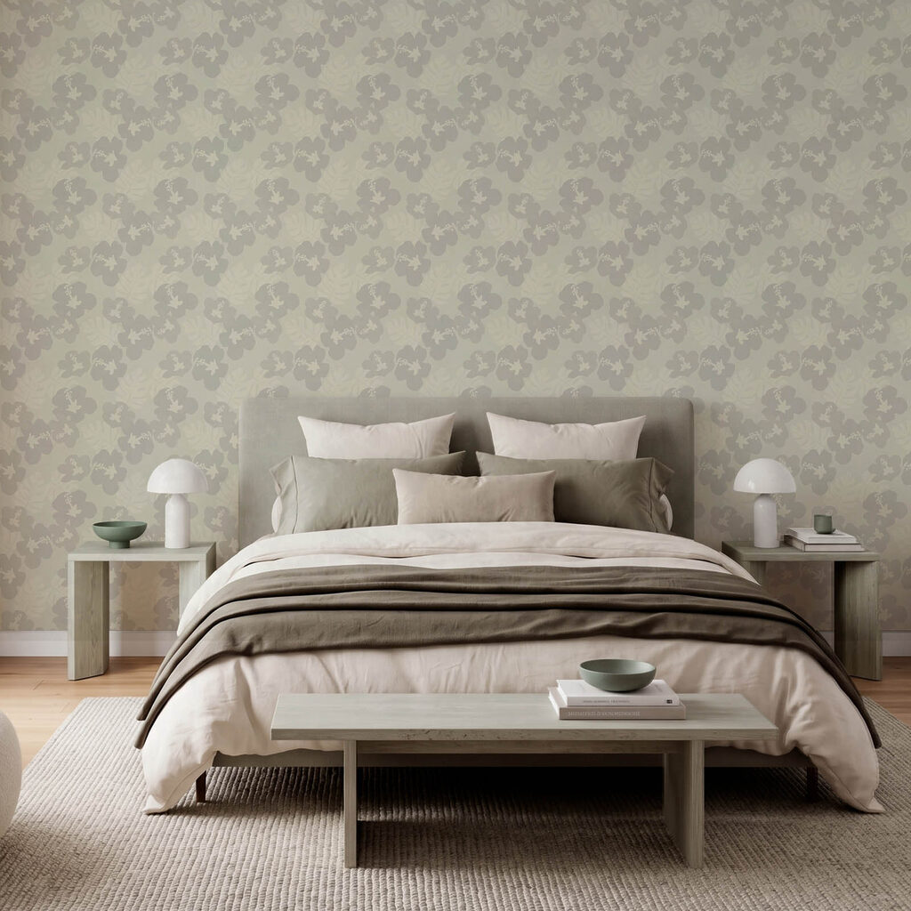 Kleine bloemkransen in groen — interieur 2