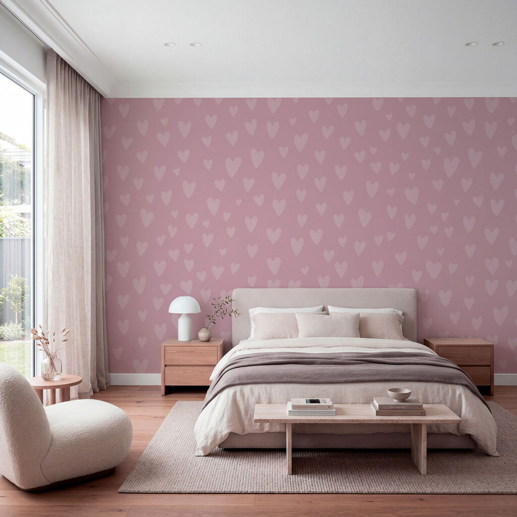 Hartjes in zachte herhaling — interieur 2