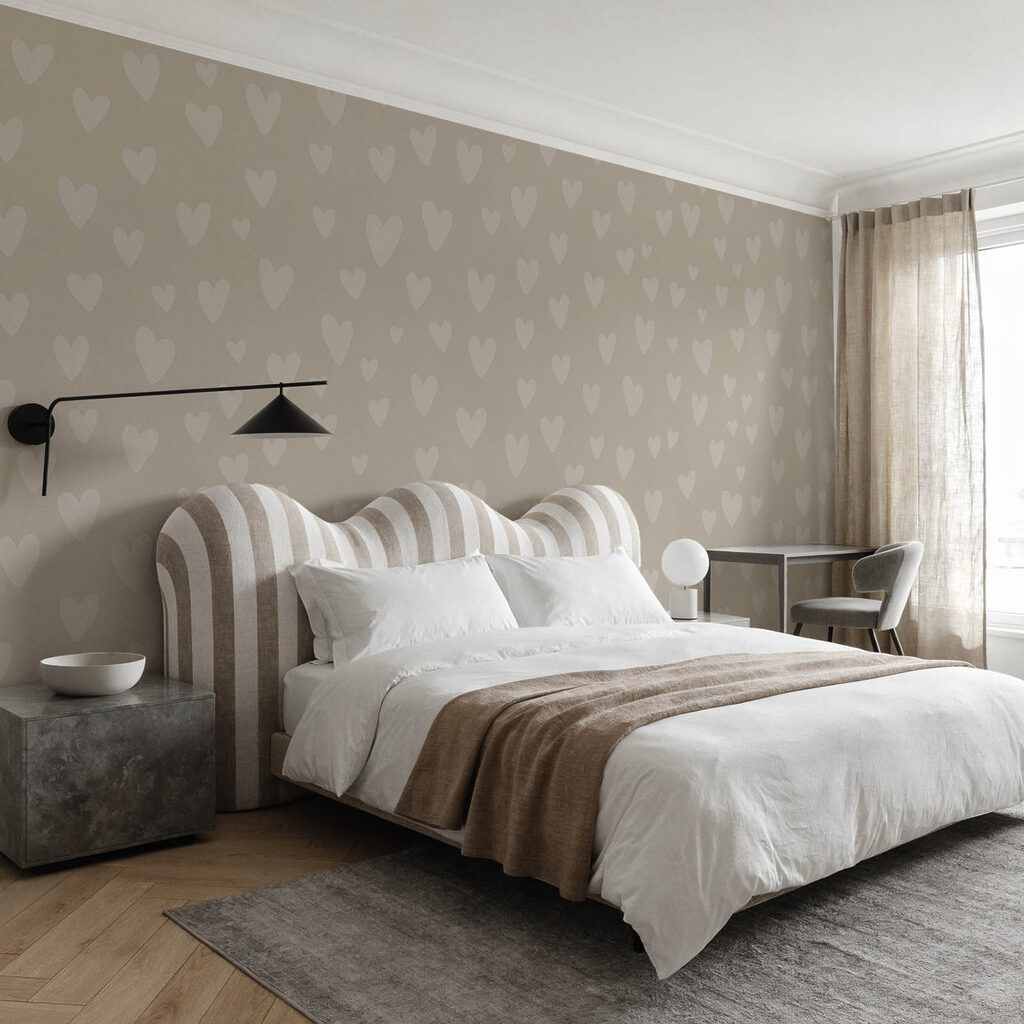 Hartjes in zachte herhaling — interieur 2