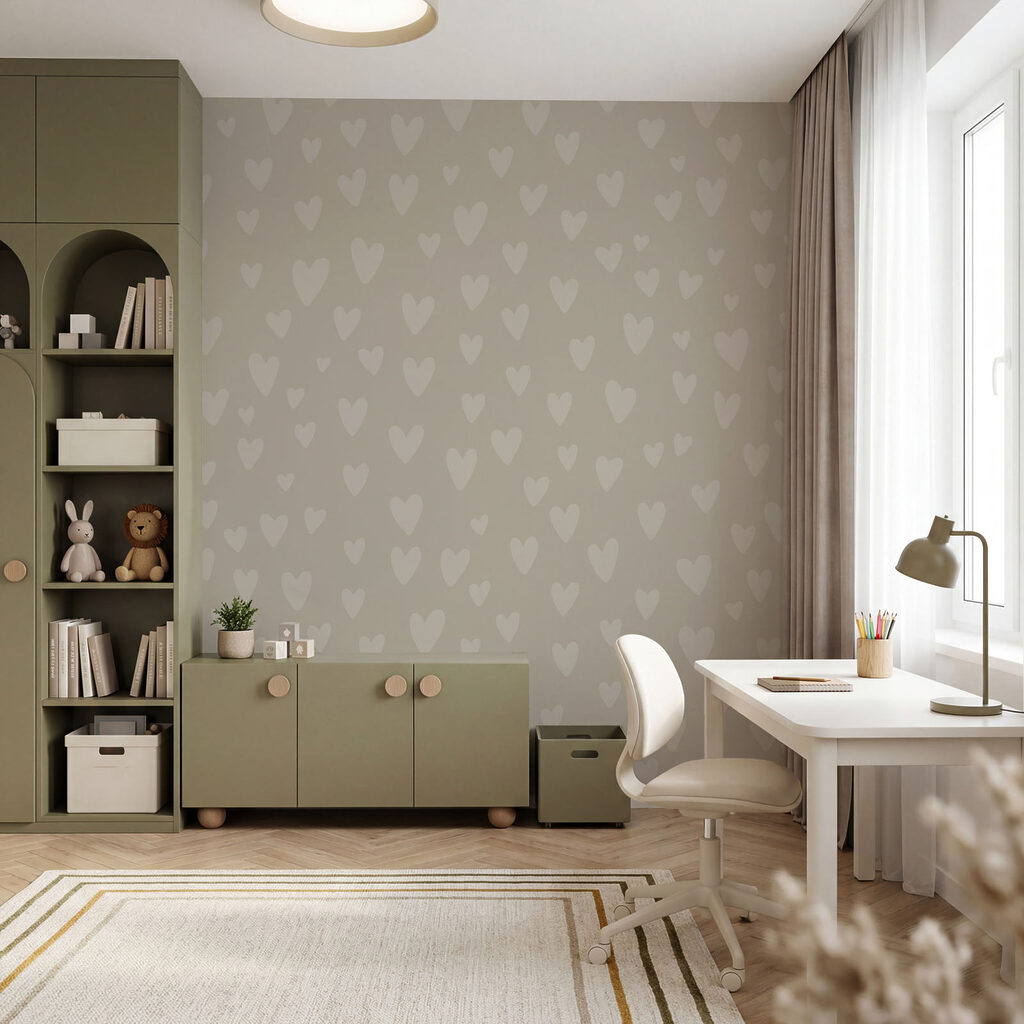 Hartjes in zachte herhaling — interieur 3