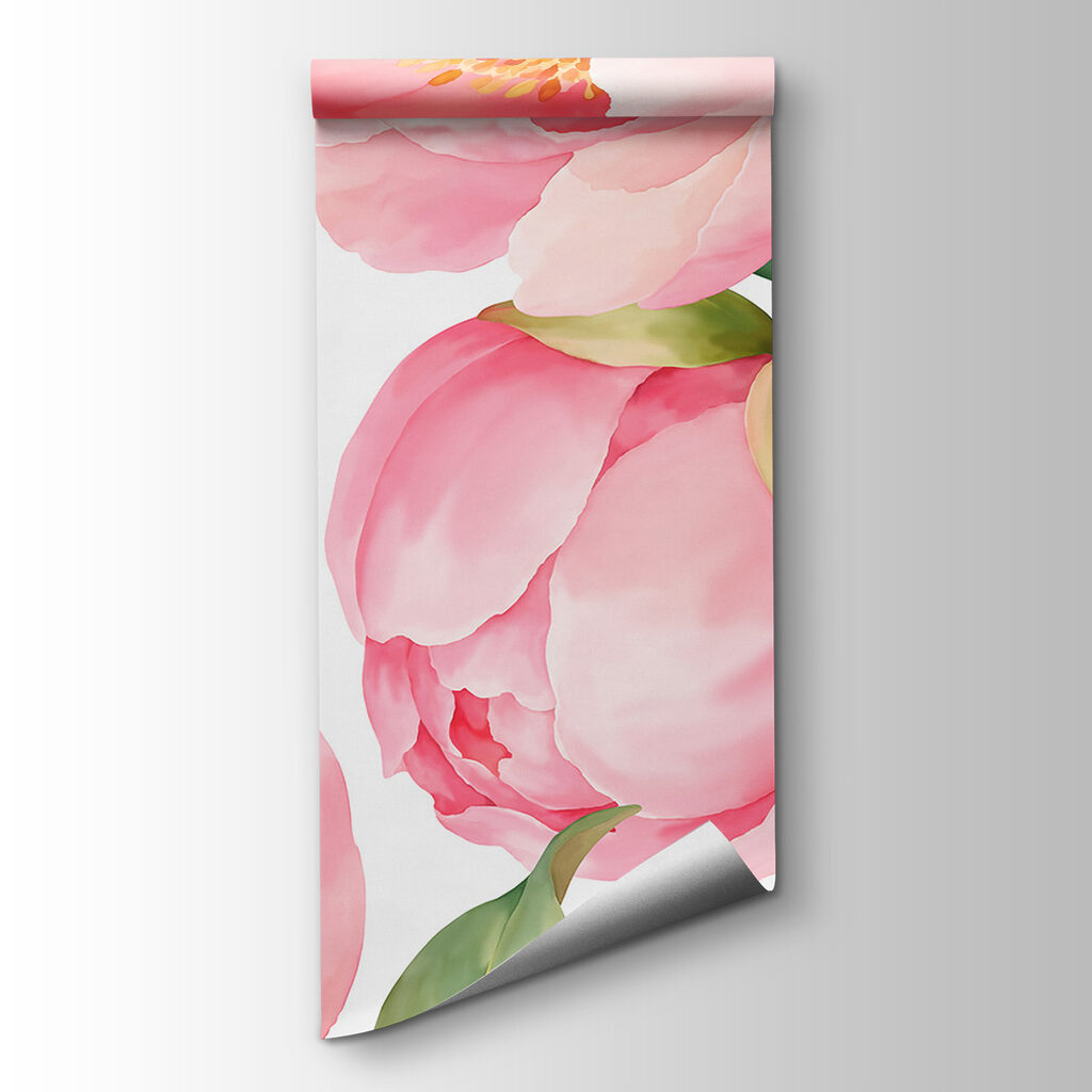 Roze bloemen volledig open — productweergave