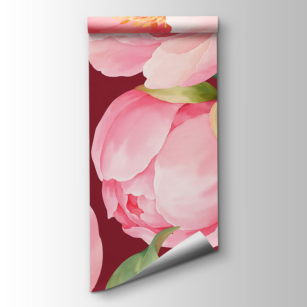Roze bloemen volledig open — productweergave