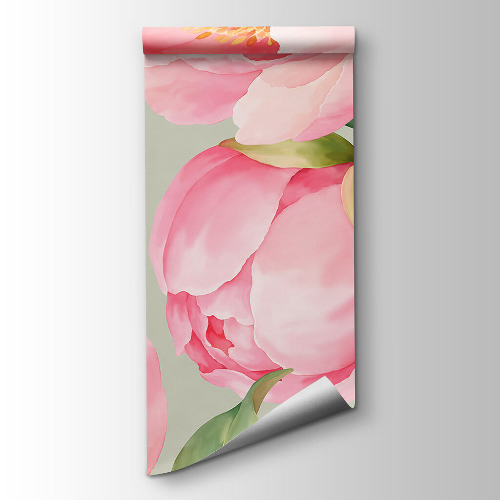 Roze bloemen volledig open — productweergave