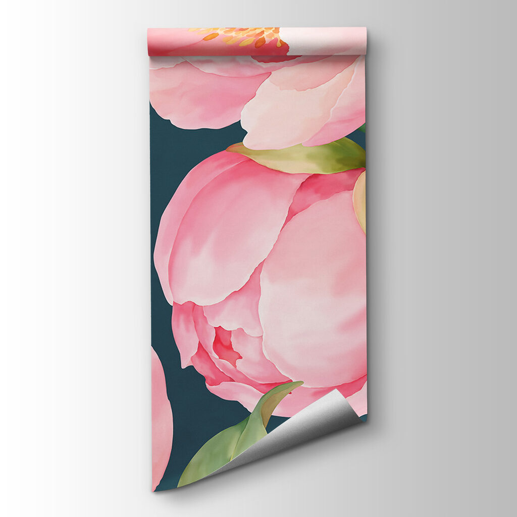 Roze bloemen volledig open — productweergave