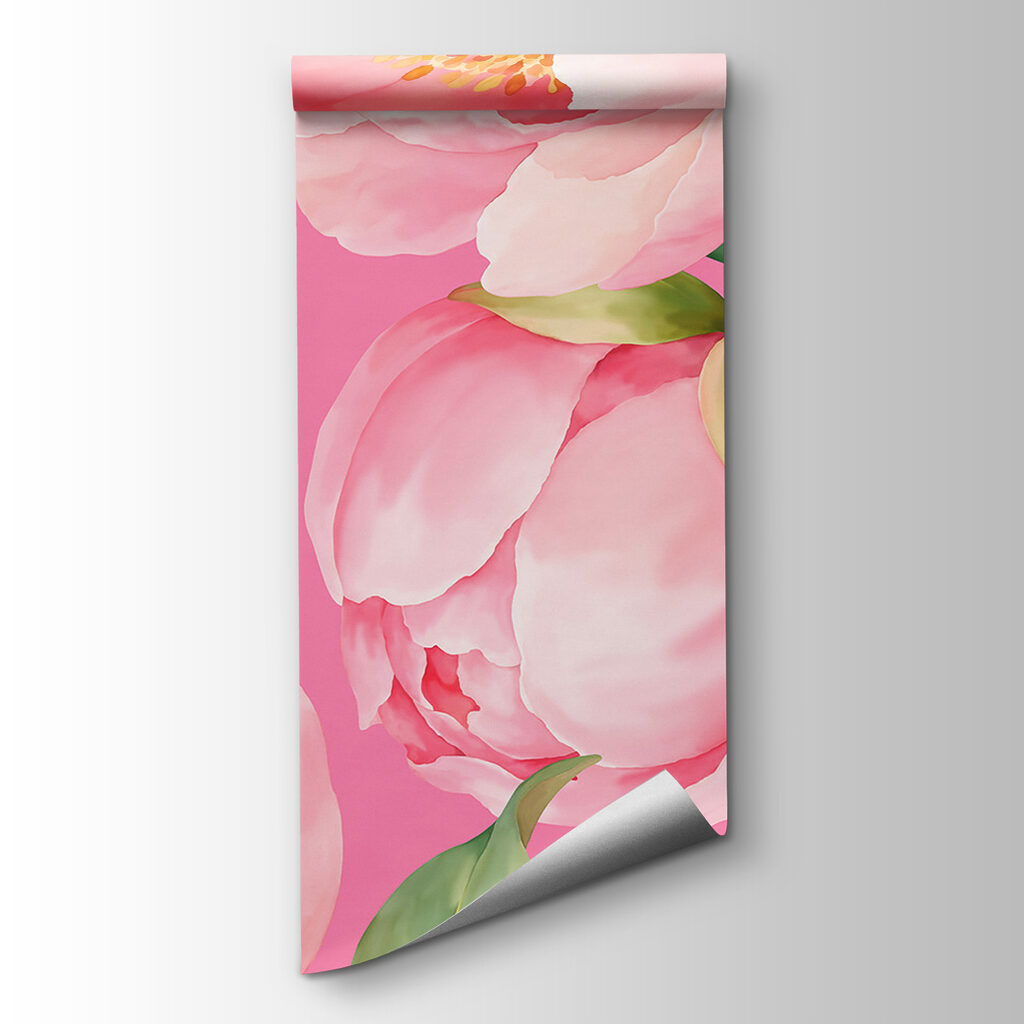 Roze bloemen volledig open — productweergave