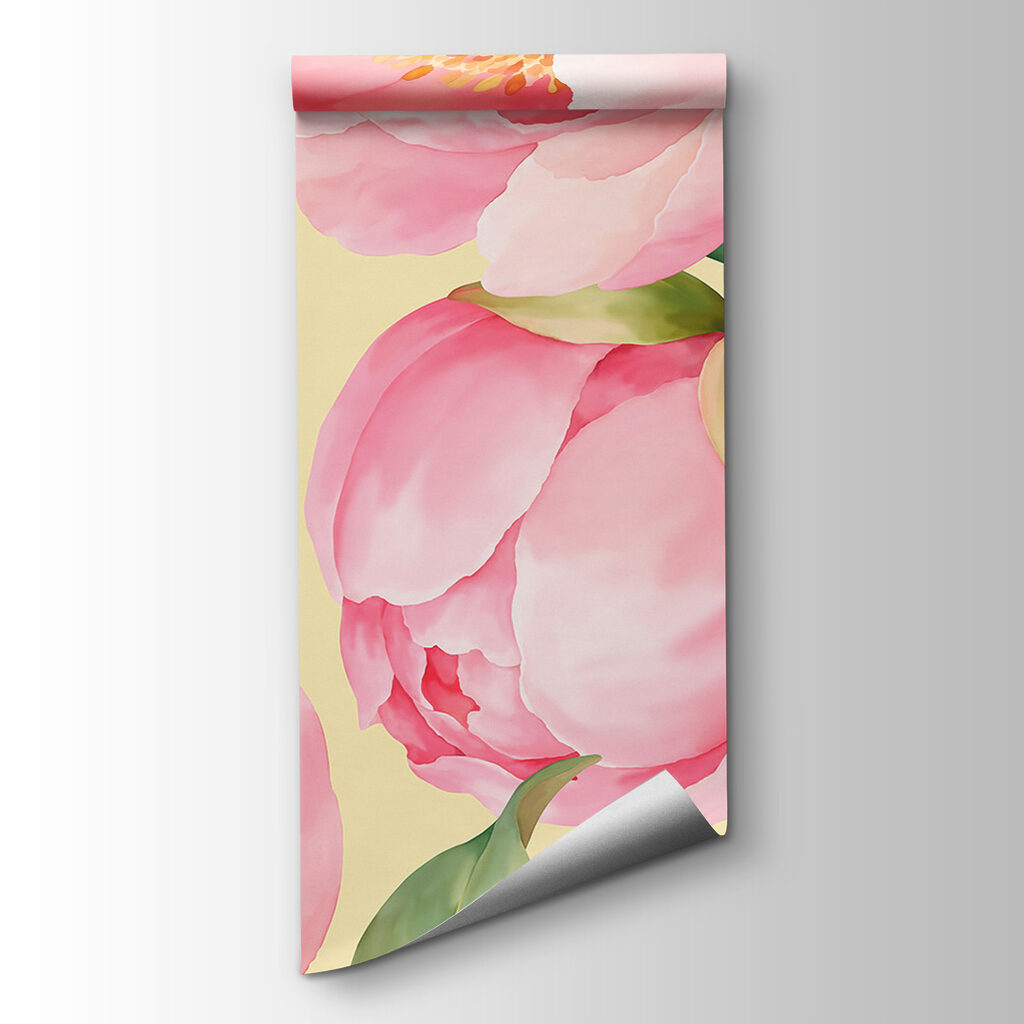 Roze bloemen volledig open — productweergave