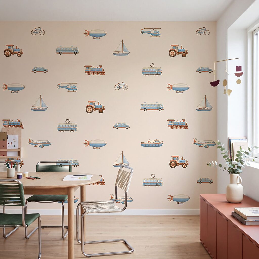 Kleine voertuigen op reis — interieur 3