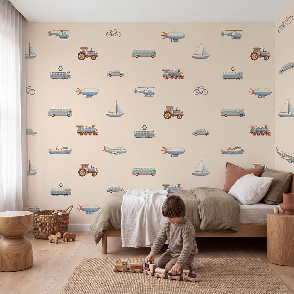 Kleine voertuigen op reis — interieur 1