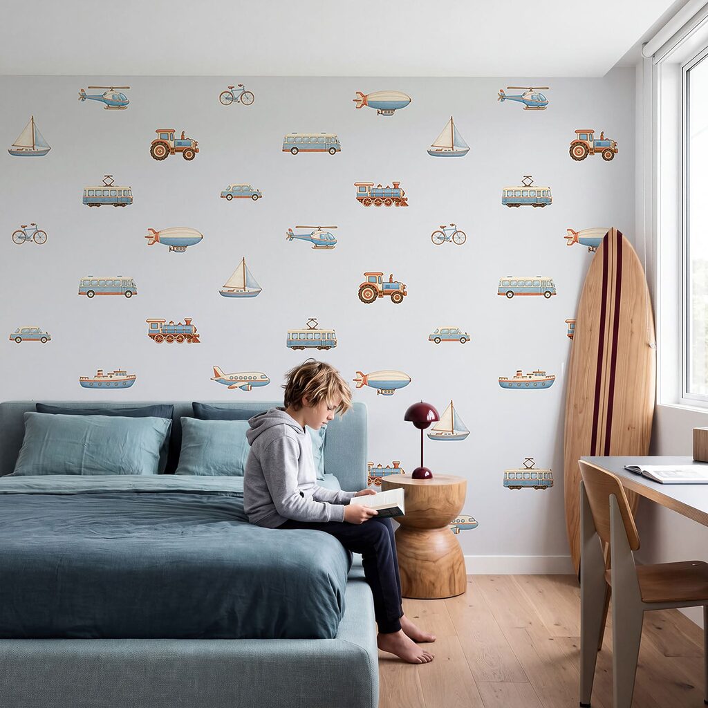 Overzicht van verschillende soorten voertuigen — interieur 3
