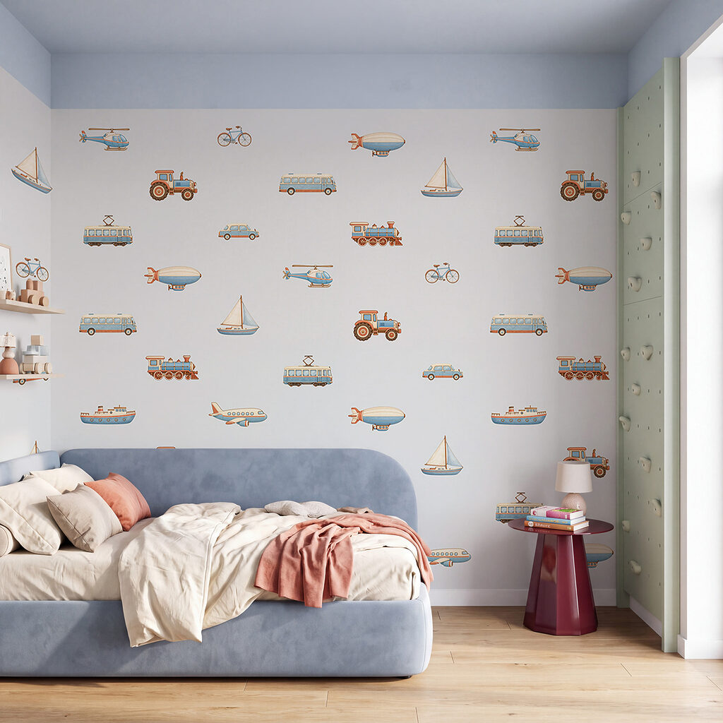 Overzicht van verschillende soorten voertuigen — interieur 1
