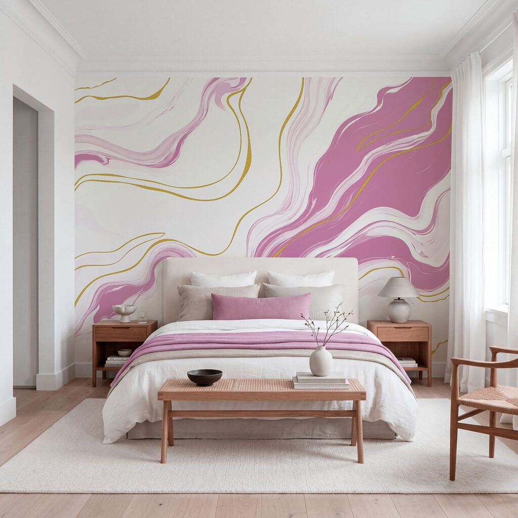 Goudlijnen langs vloeiende aders — interieur 2