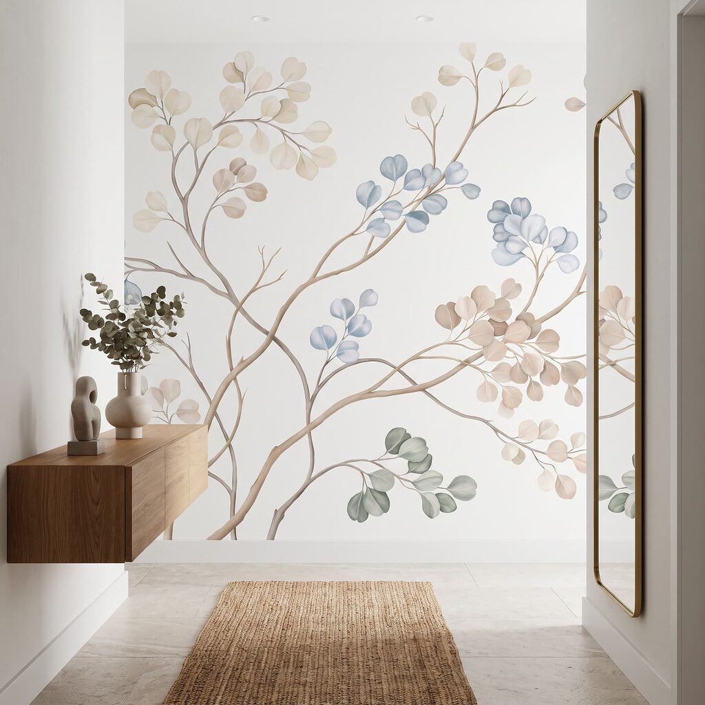 Boom met bladeren en takken — interieur 5