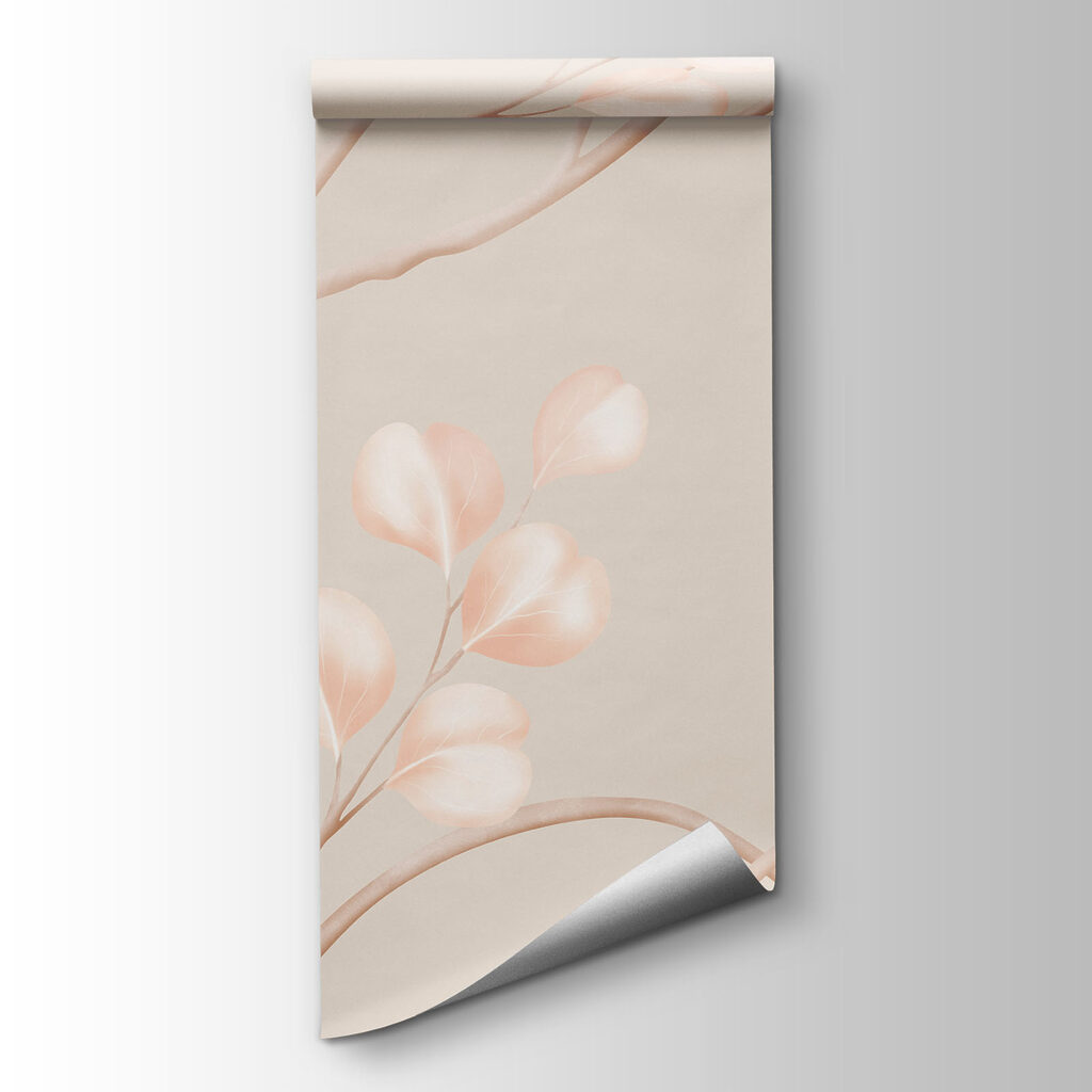 Verfijnde bloemen in zachte pasteltinten — productweergave