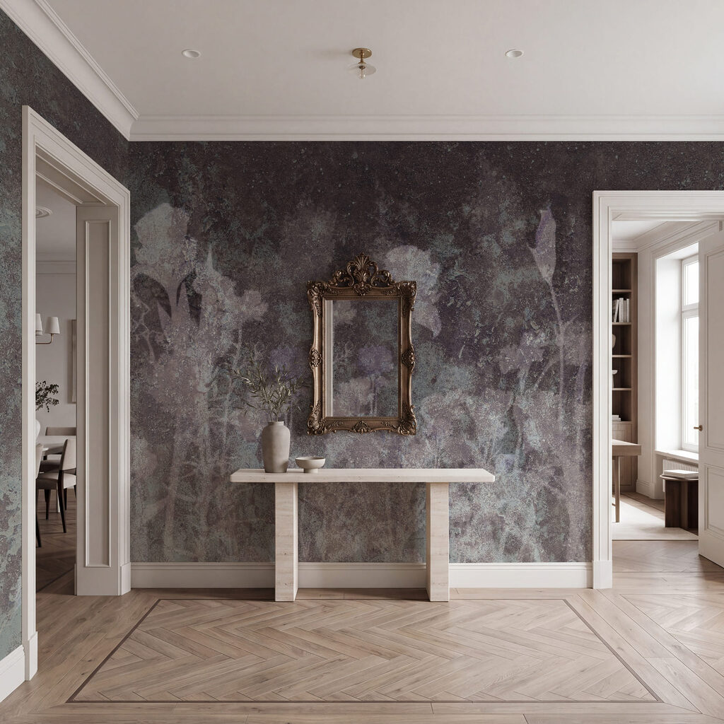 Verfijnde bloemen in zachte tinten — interieur 2