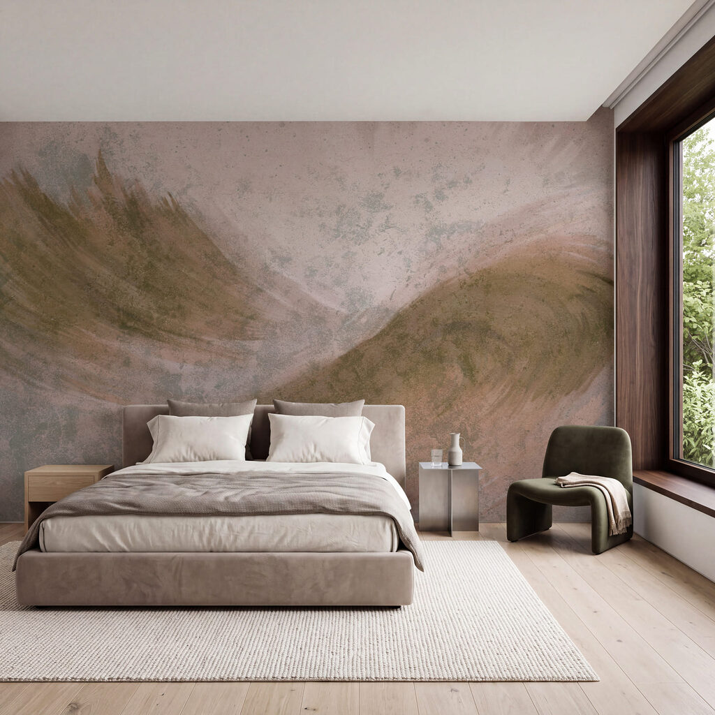 Schilderij van een golf — interieur 2