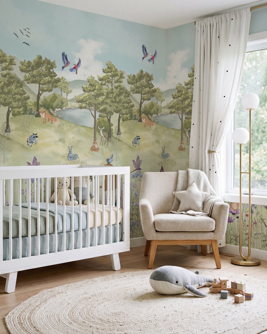 Bosvriendjes tussen veldbloemen — interieur 4
