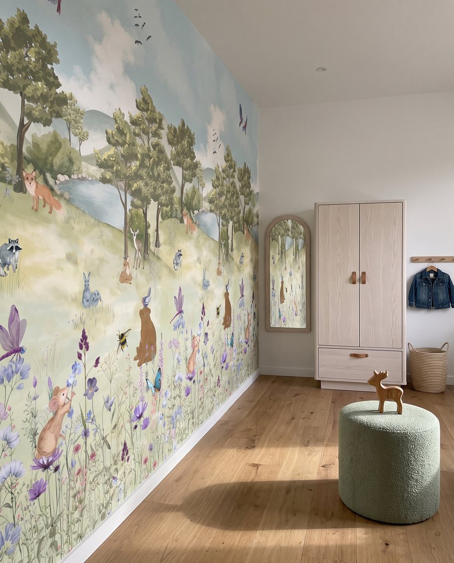 Bosvriendjes tussen veldbloemen — interieur 6