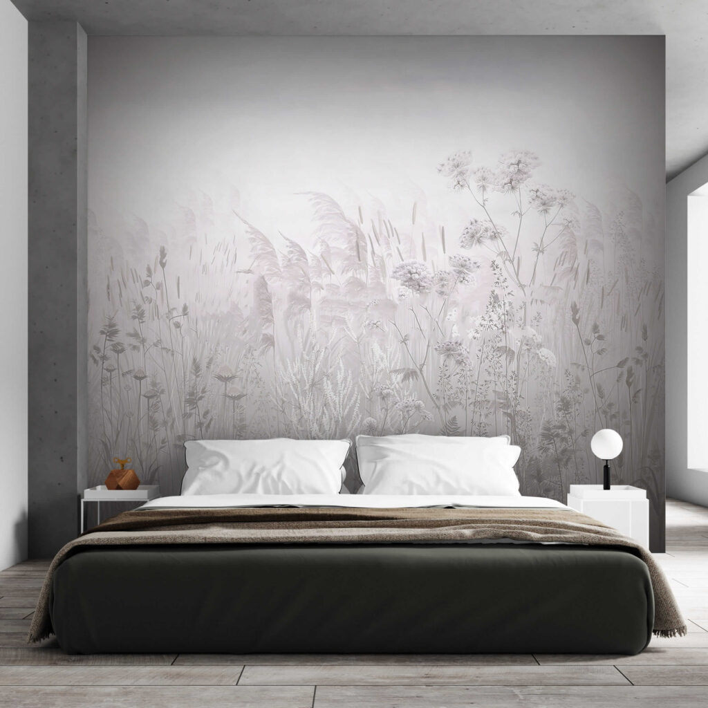 Bloemen vervagen bovenaan — interieur 2