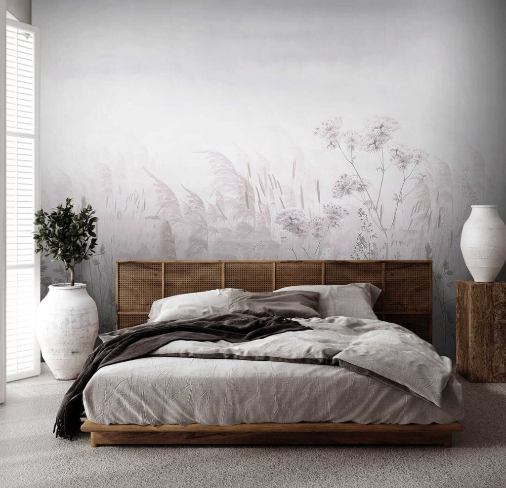 Bloemen vervagen bovenaan — interieur 4