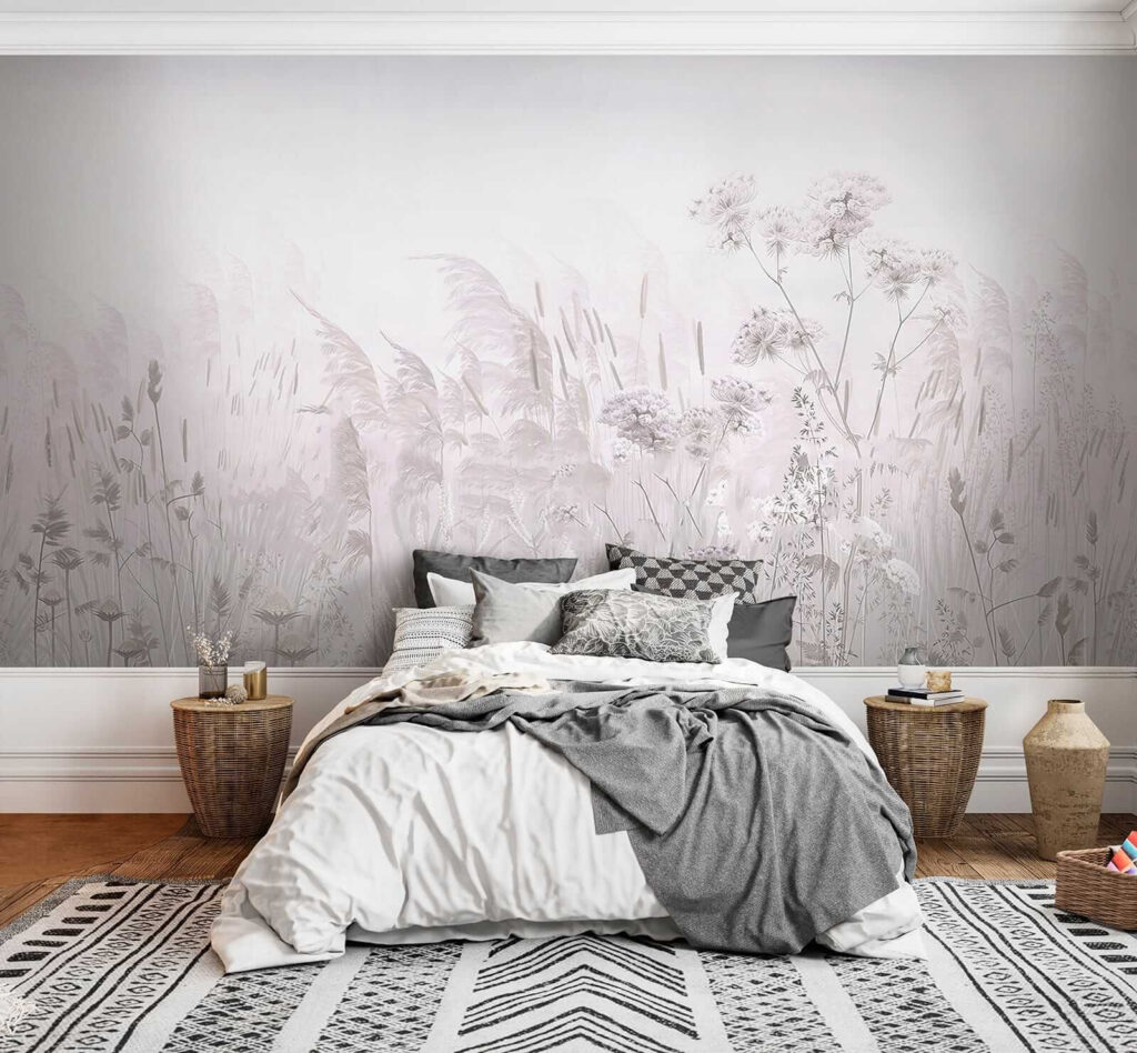 Bloemen vervagen bovenaan — interieur 5
