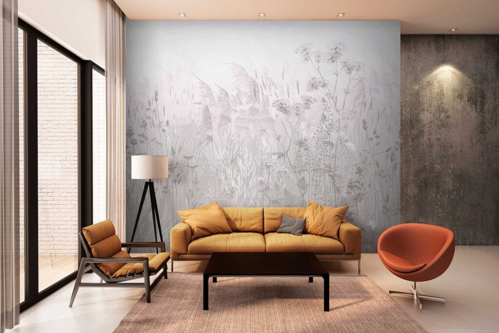 Bloemen vervagen bovenaan — interieur 6