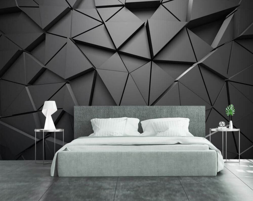 Zwarte facetten in dieptelagen — interieur 1