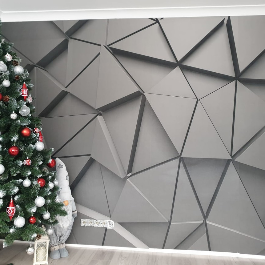 Zwarte facetten in dieptelagen — interieur 2
