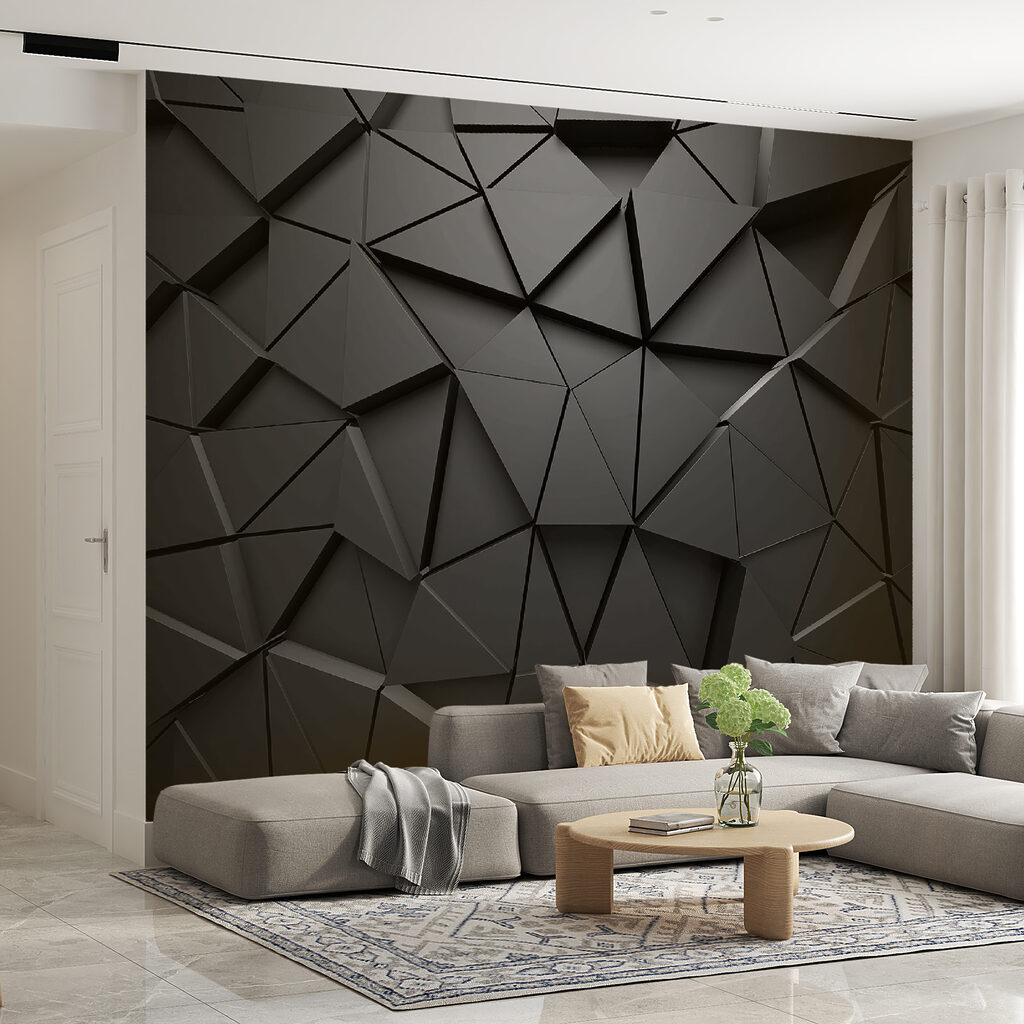 Zwarte facetten in dieptelagen — interieur 3