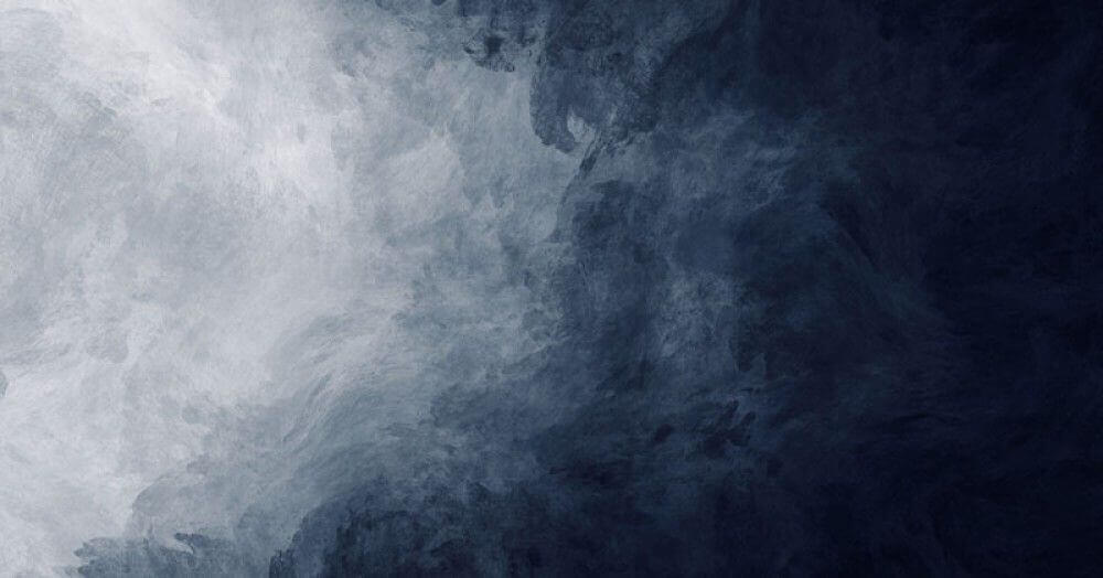 Blauw vervaagt naar wit — volledig ontwerp