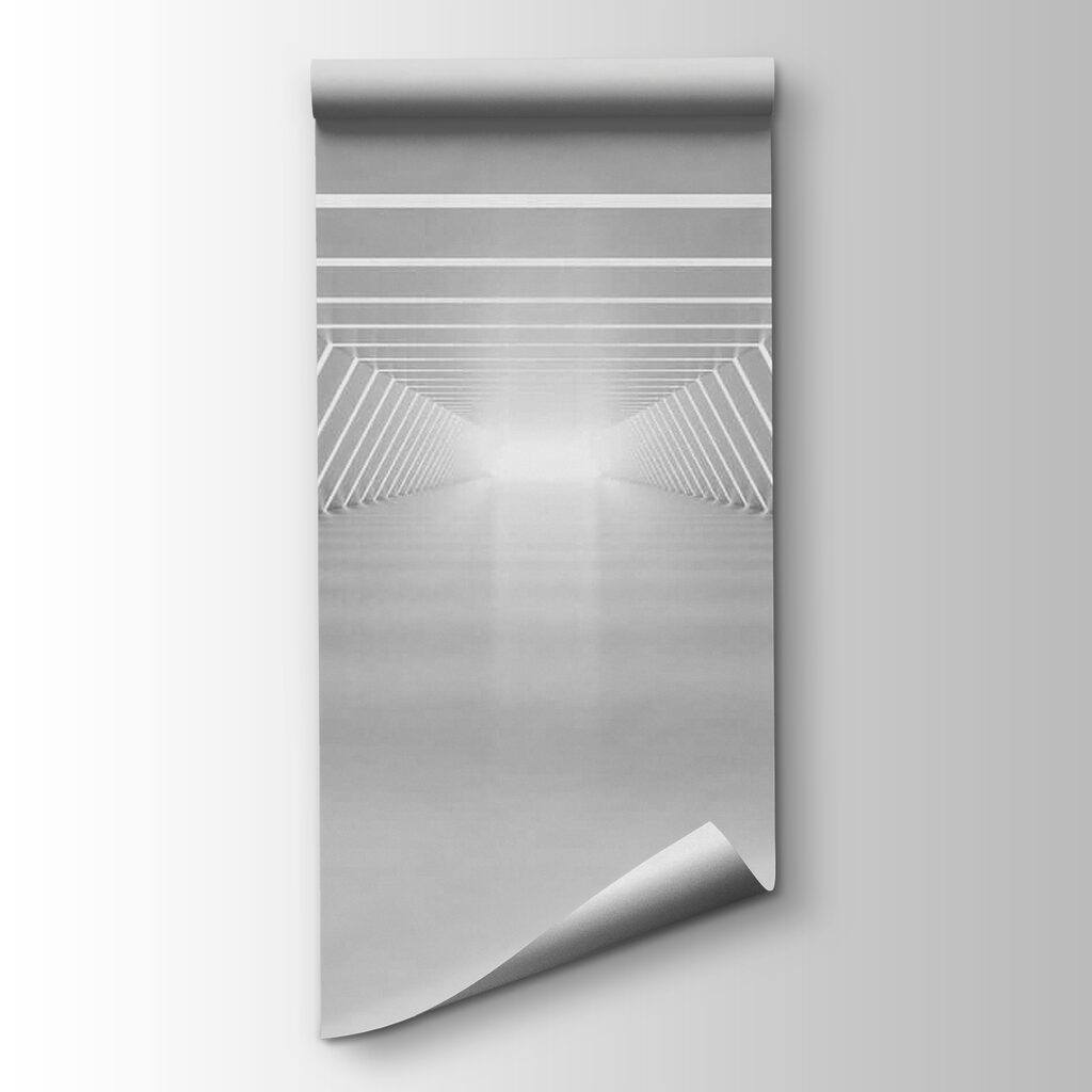 Lichtlijnen in een tunnel — productweergave