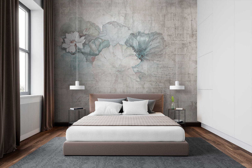 Bloemen naast een hert — interieur 4