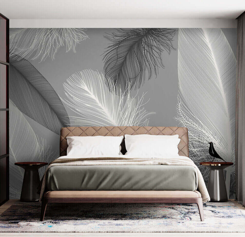 Veren zweven door grijs — interieur 2