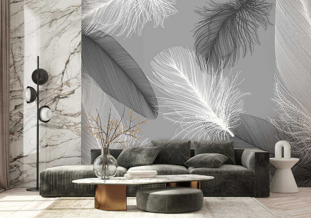 Veren zweven door grijs — interieur 3
