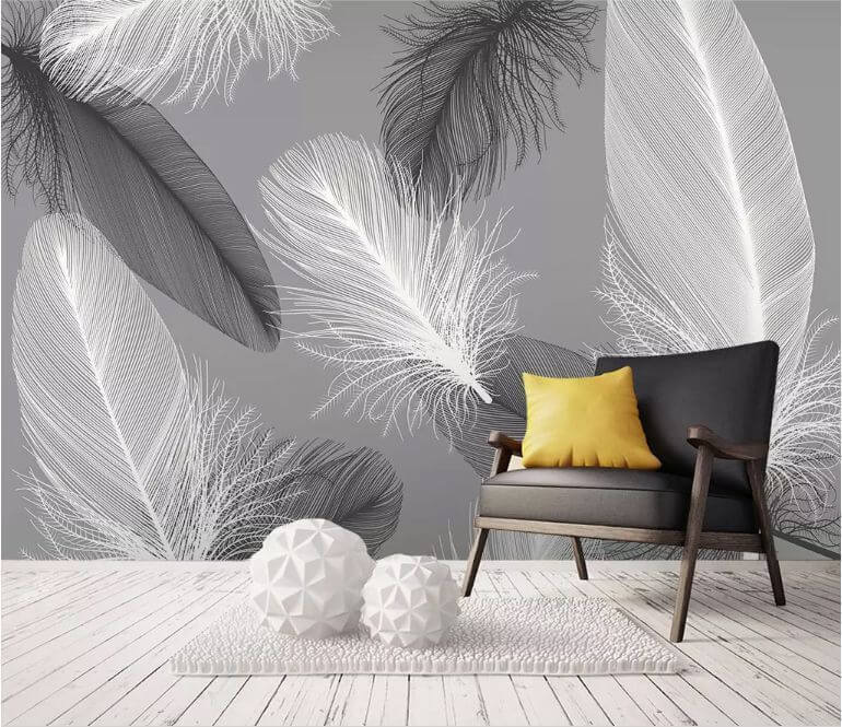 Veren zweven door grijs — interieur 1
