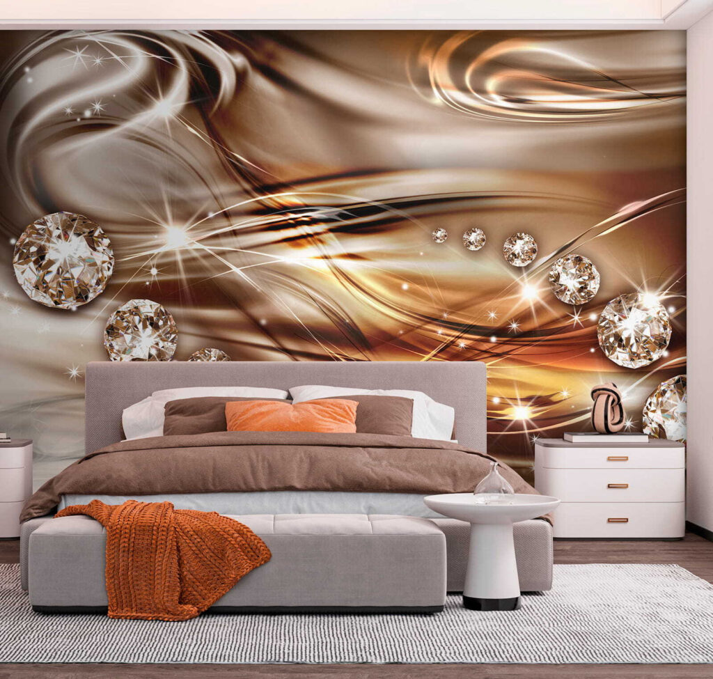 Elegante patronen met sprankelende elementen — interieur 2