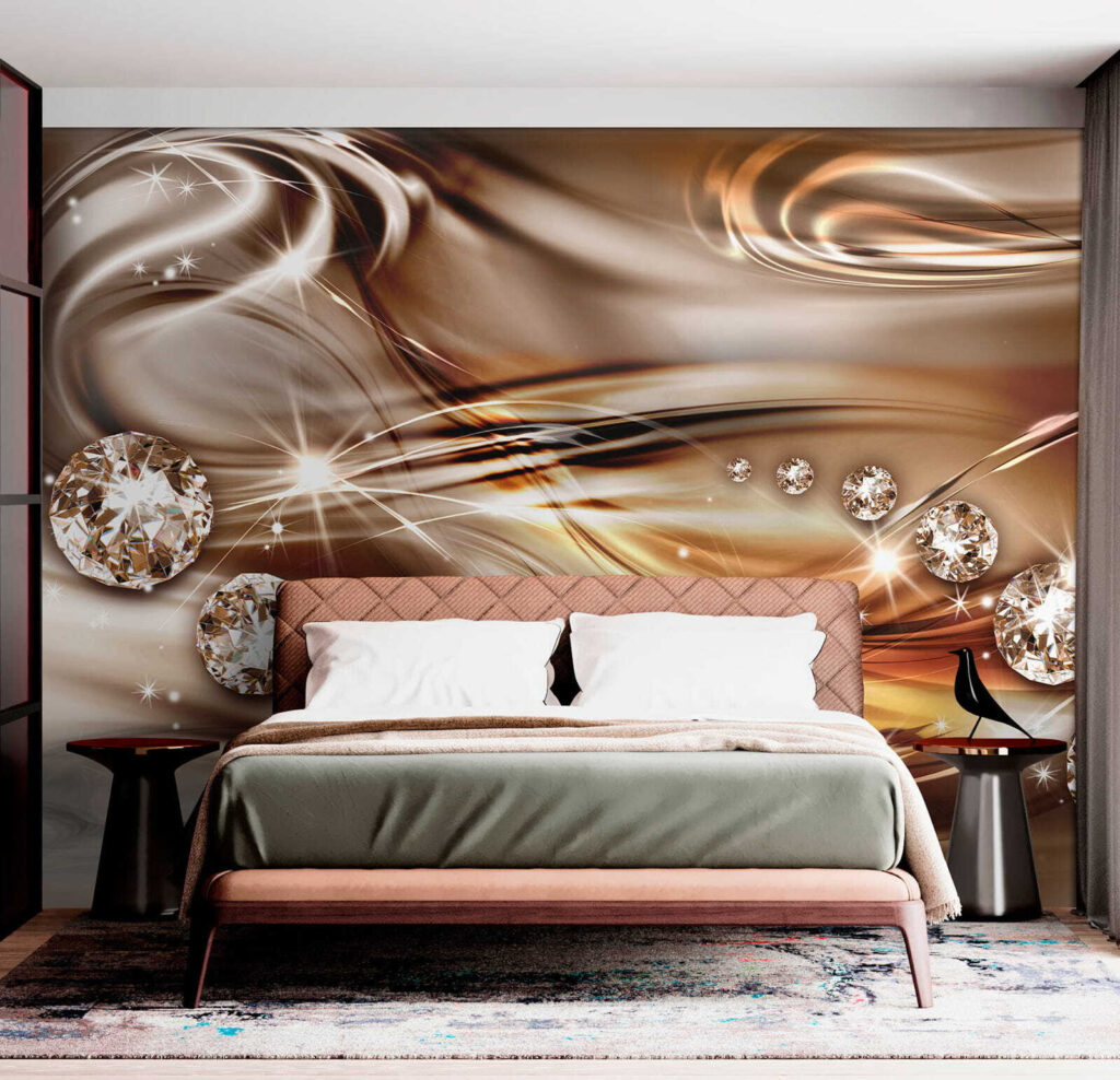 Elegante patronen met sprankelende elementen — interieur 3