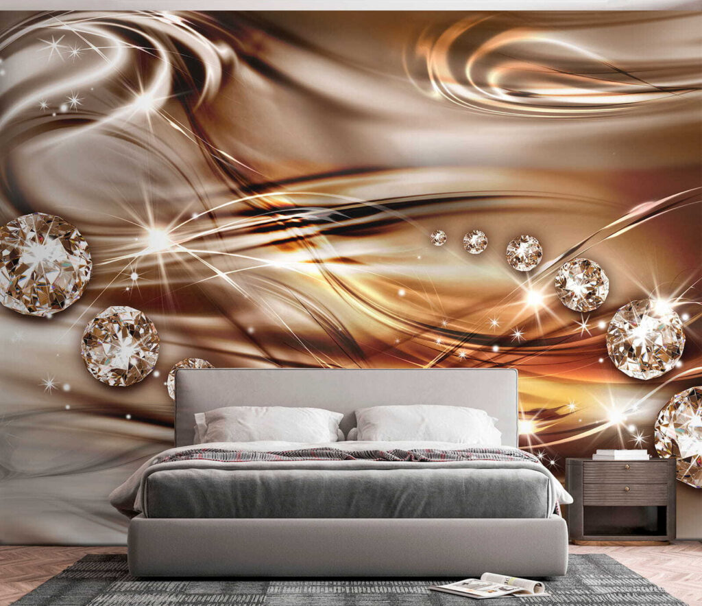 Elegante patronen met sprankelende elementen — interieur 5