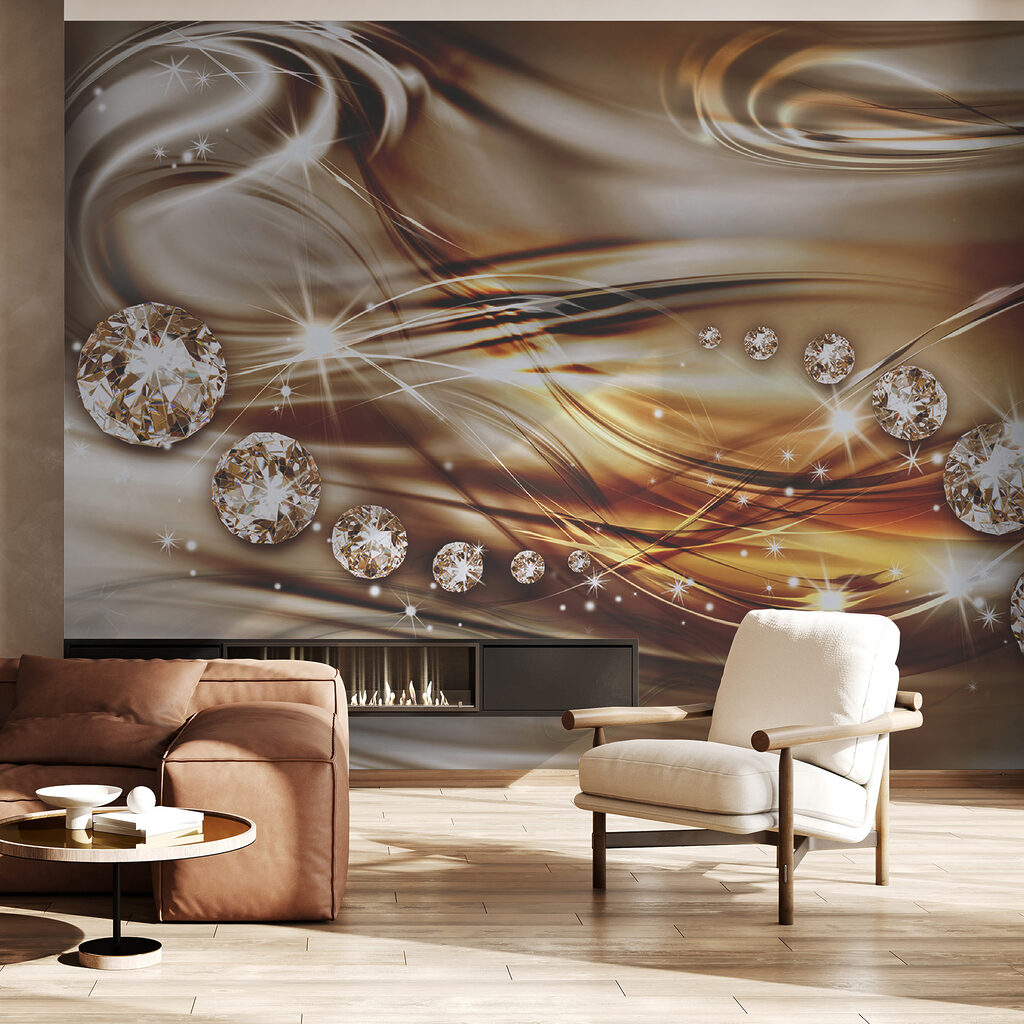 Elegante patronen met sprankelende elementen — interieur 10