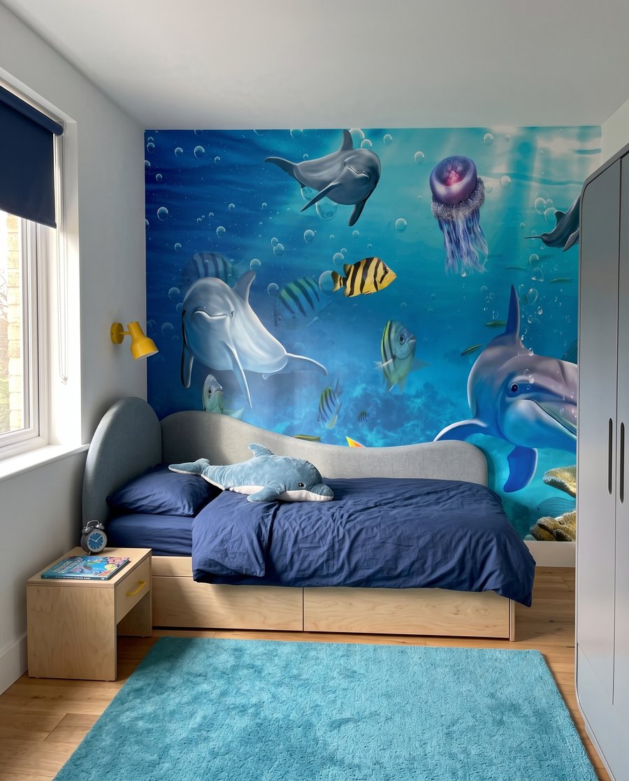 Een rif vol kleur — interieur 2