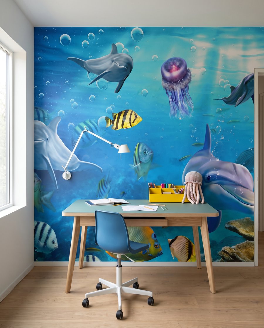 Een rif vol kleur — interieur 3