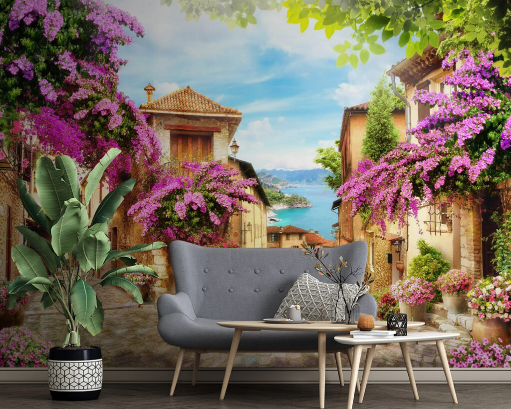 Bloemenstraat naar de zee — interieur 3