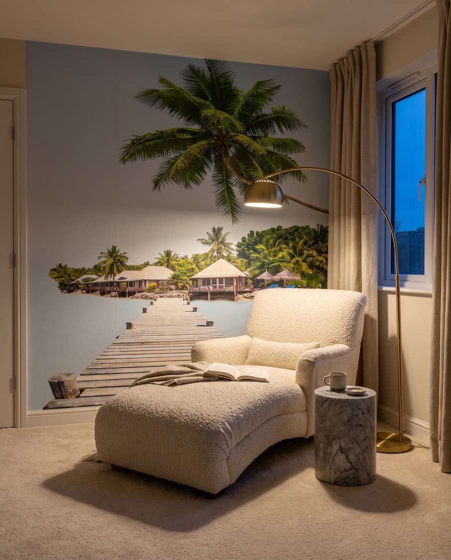 Steiger naar tropisch blauw — interieur 2