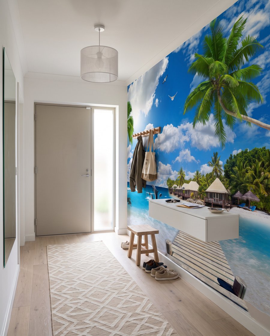 Steiger naar tropisch blauw — interieur 3